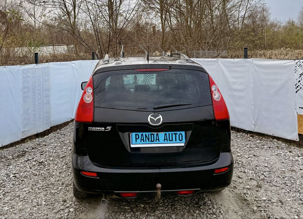 Mazda 5 1.8 ~ LPG ~ 7-Osob ~ 2007 ~ Klima ~ Alufelgi ~ Hak ~ Zadbana
