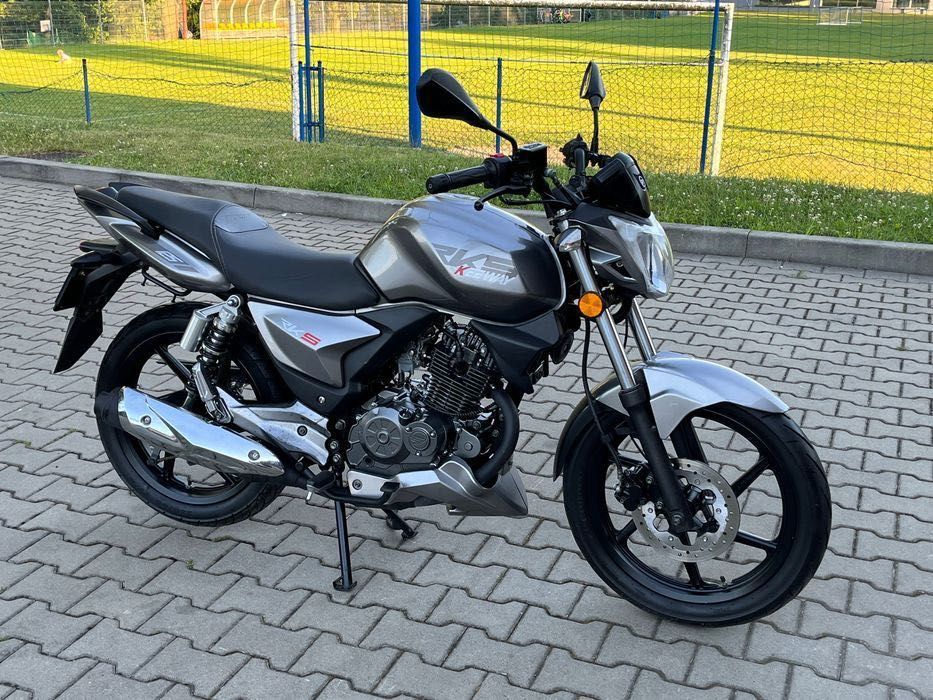 KEEWAY RKS 125 kat B 2020r Polski salon,przebieg 4200 km!IDEALNY!JUNAK