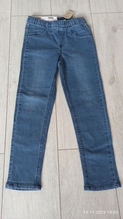 Spodnie nowe r 122/128 jegginsy