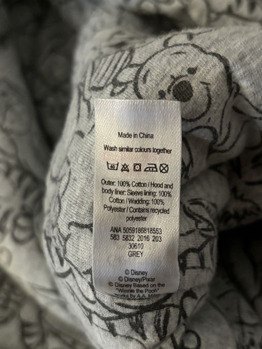 Kombinezon 56-62 ocieplany