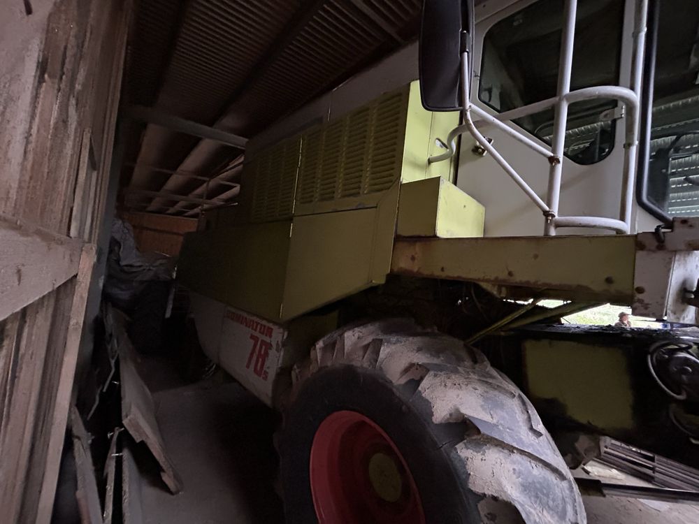 Claas dominator 78s