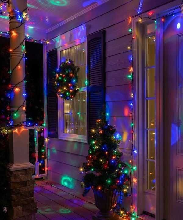 Lampki 300 LED choinkowe oświetlenie święta kolorowe wielokolorowe
