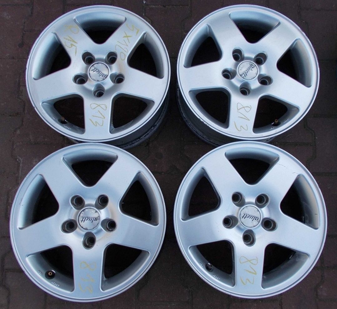Felgi aluminiowe BMW 5x120  6,5x15 ET43 Nr. 813