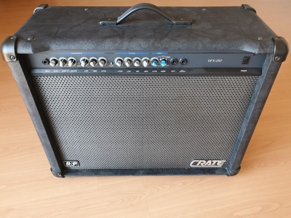 Amplificador Crate GFX-212 DSP