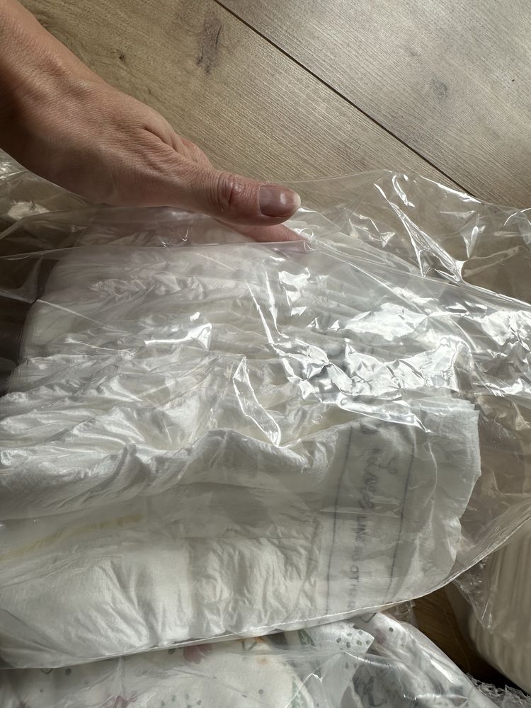 Pieluchy ekologiczne Bambo Nature , niechlorowane, bez plastikow 3