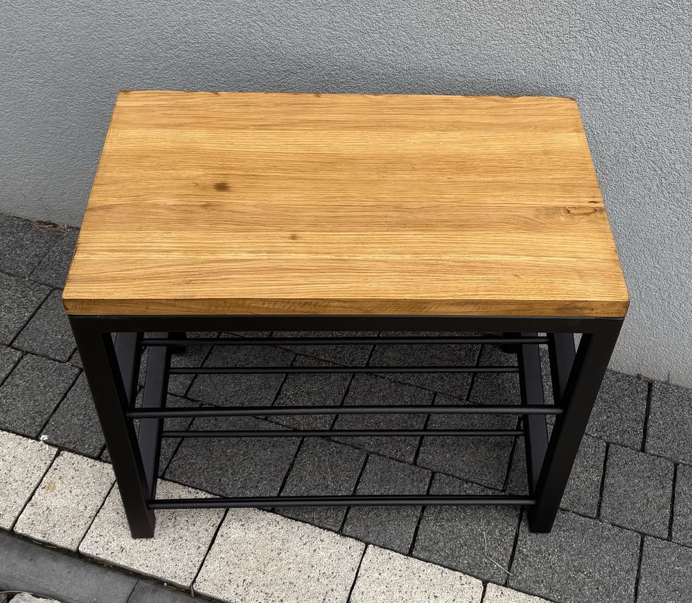 Loftowa szafka na buty