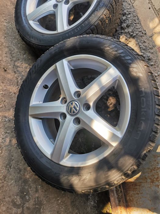 Диски 16 фольксваген, шкода