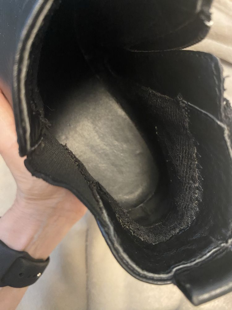 Buty damskie czarne 38