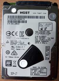 Продам жесткий диск Hitachi 500GB 5400rpm 8MB SATA III