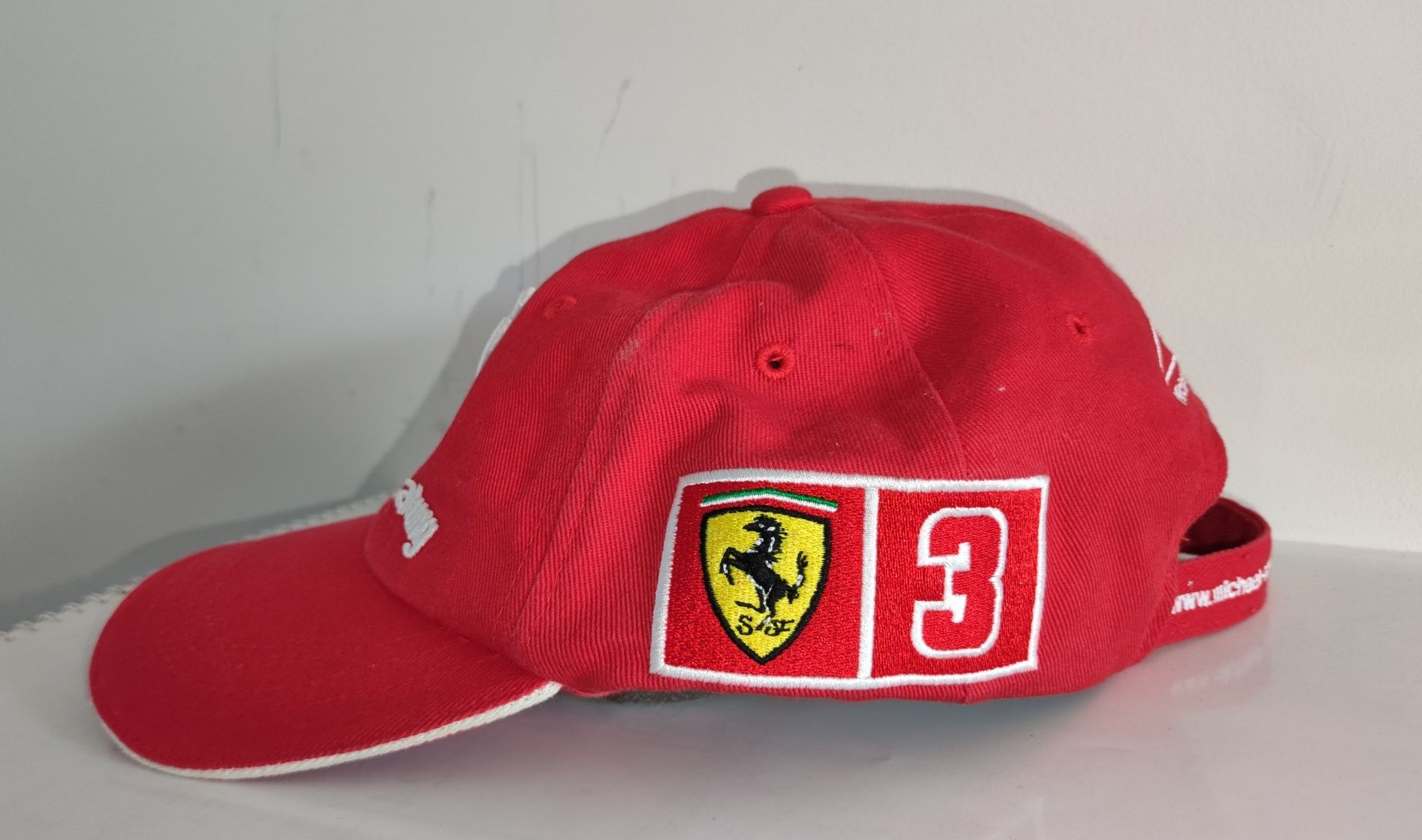 Ferrari Michael Schumacher Czapeczka