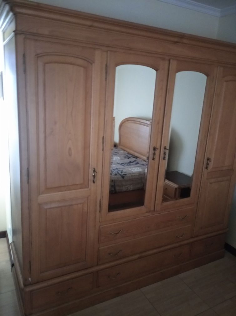 Quarto completo madeira