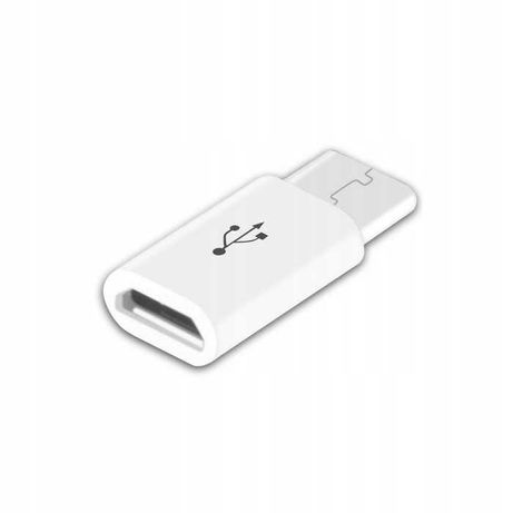 Adapter przejściówka micro USB do USB-C 3.1