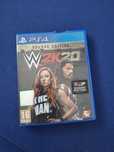 Wwe 2k20 gra ps4 wersja premium