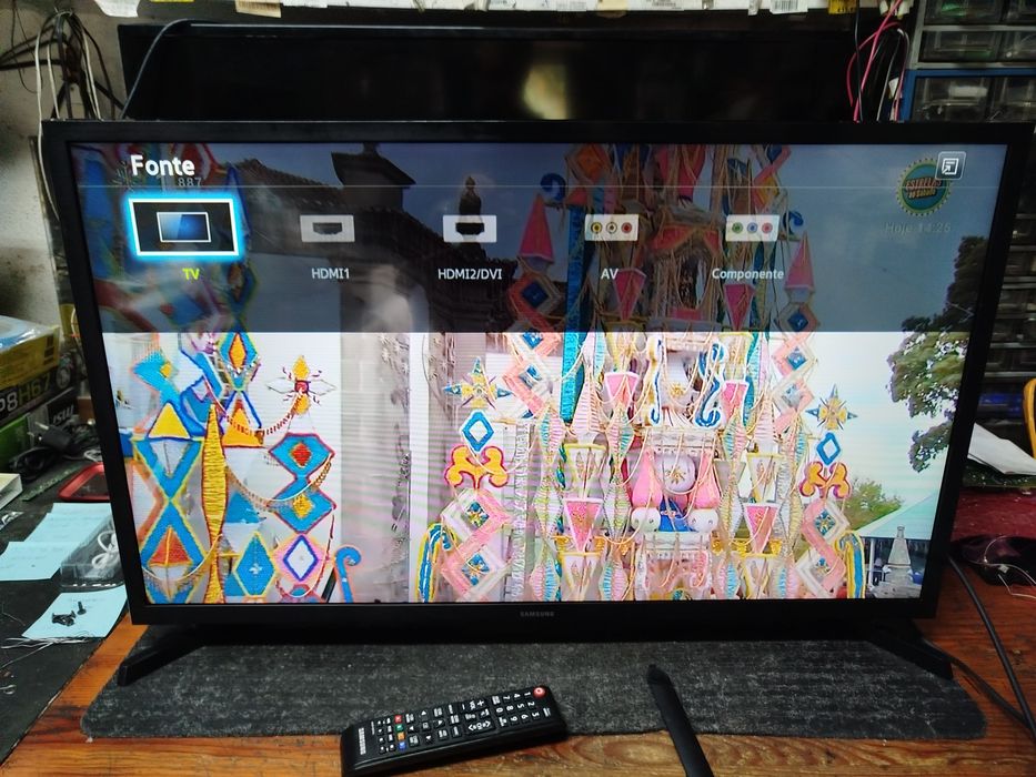 LCD led Samsung 32 polegadas