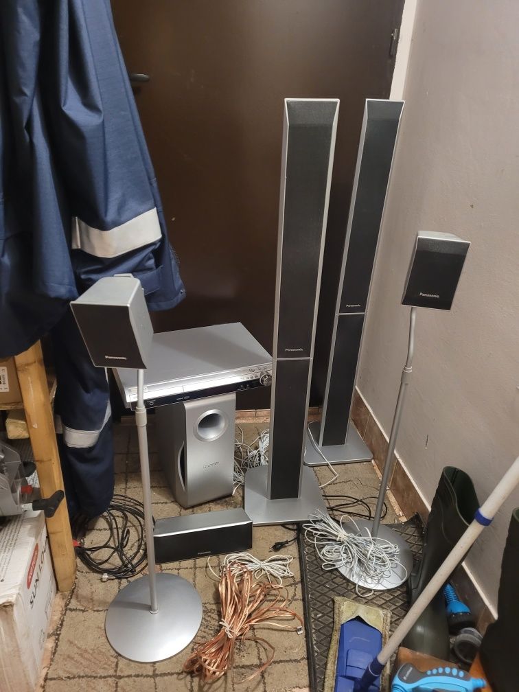 Zestaw kina domowego Panasonic
