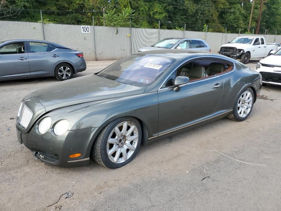 Bentley Continental GT W12 BiTurbo OKAZJA W CENIE PASSATA