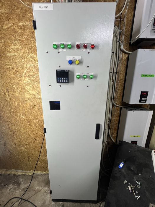 Шафа ввідна з АВР.