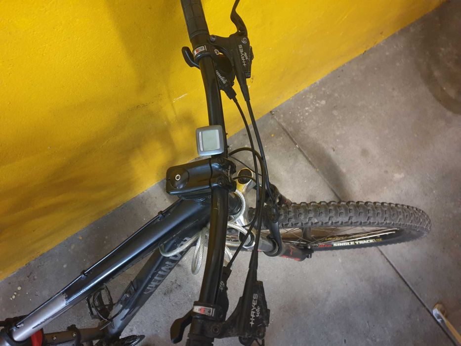 Bicicleta specialized hard rock pro