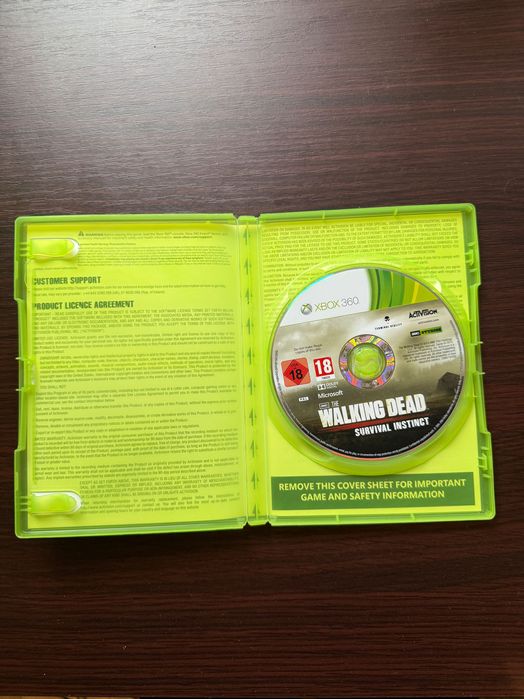 the walking dead survival instict x360