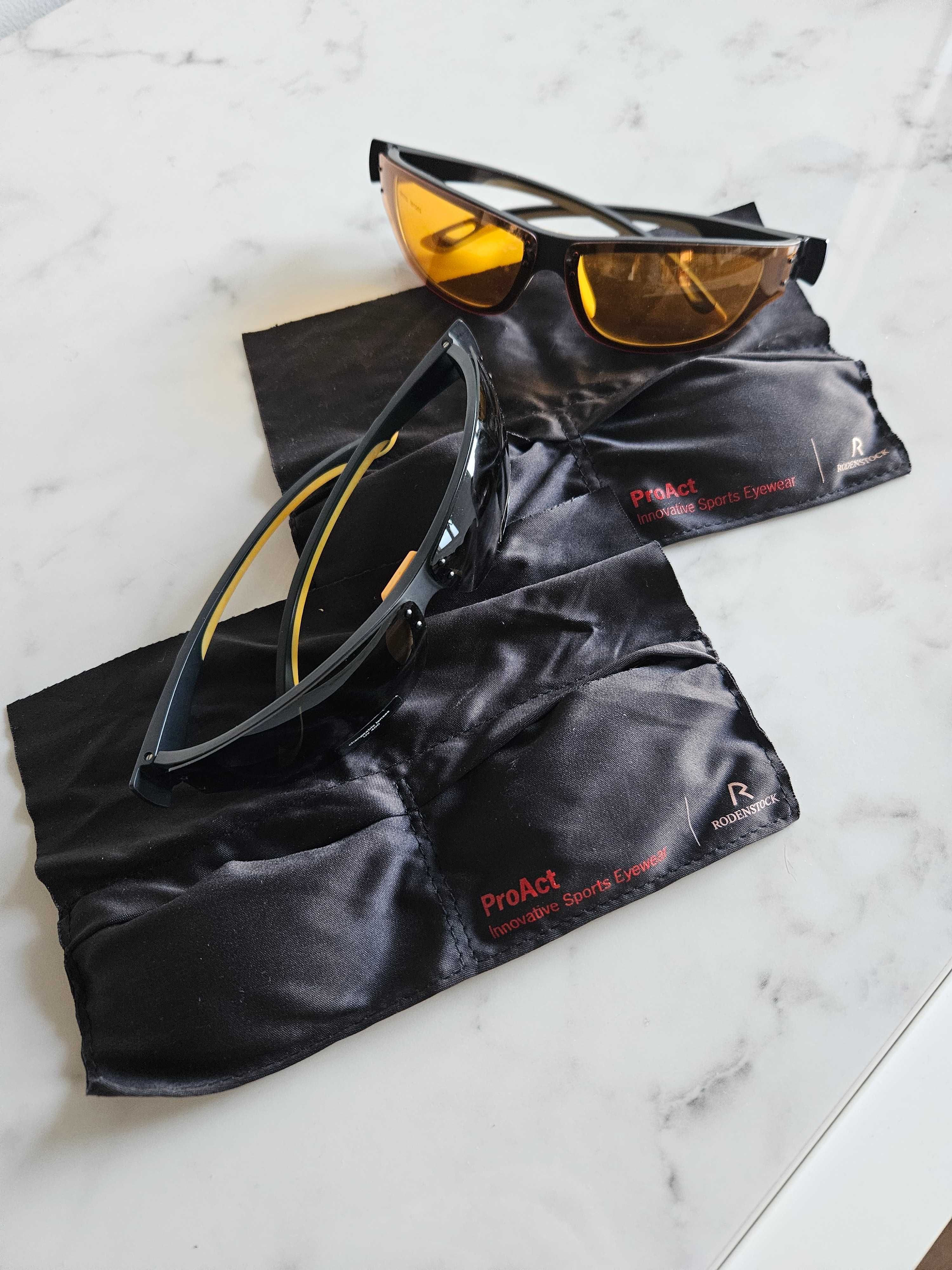 Okulary męskie sportowe Rodenstock
