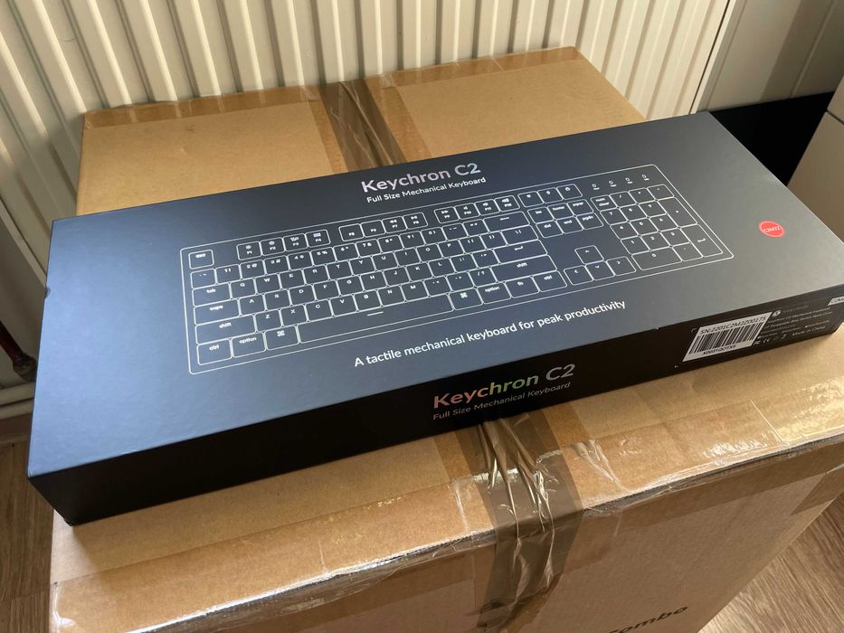 Keychron C2  Mac / PC  -  Klawiatura USB
