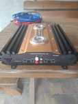 Wzmacniacz i subwoofer