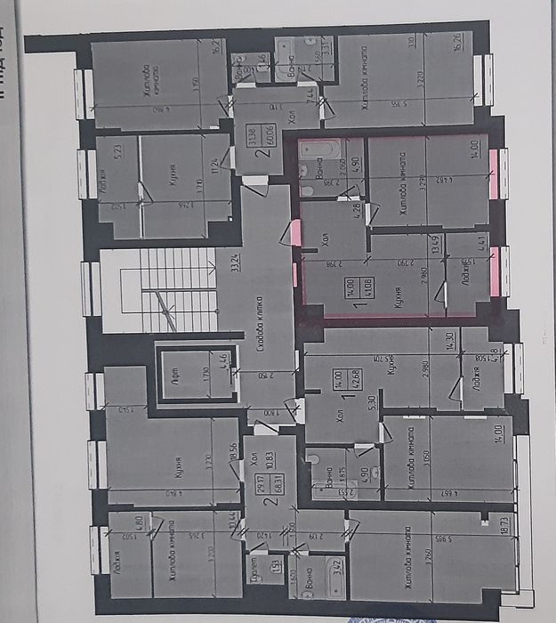 БЕЗ КОМІСІЇ !!! 1 кімнатна новобудова по вул.Сторожинецькій