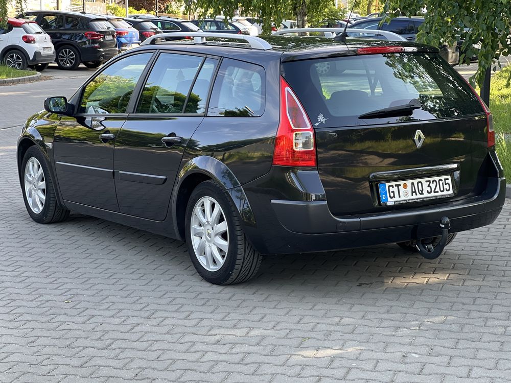 Renault Megane 1,6 benzyna