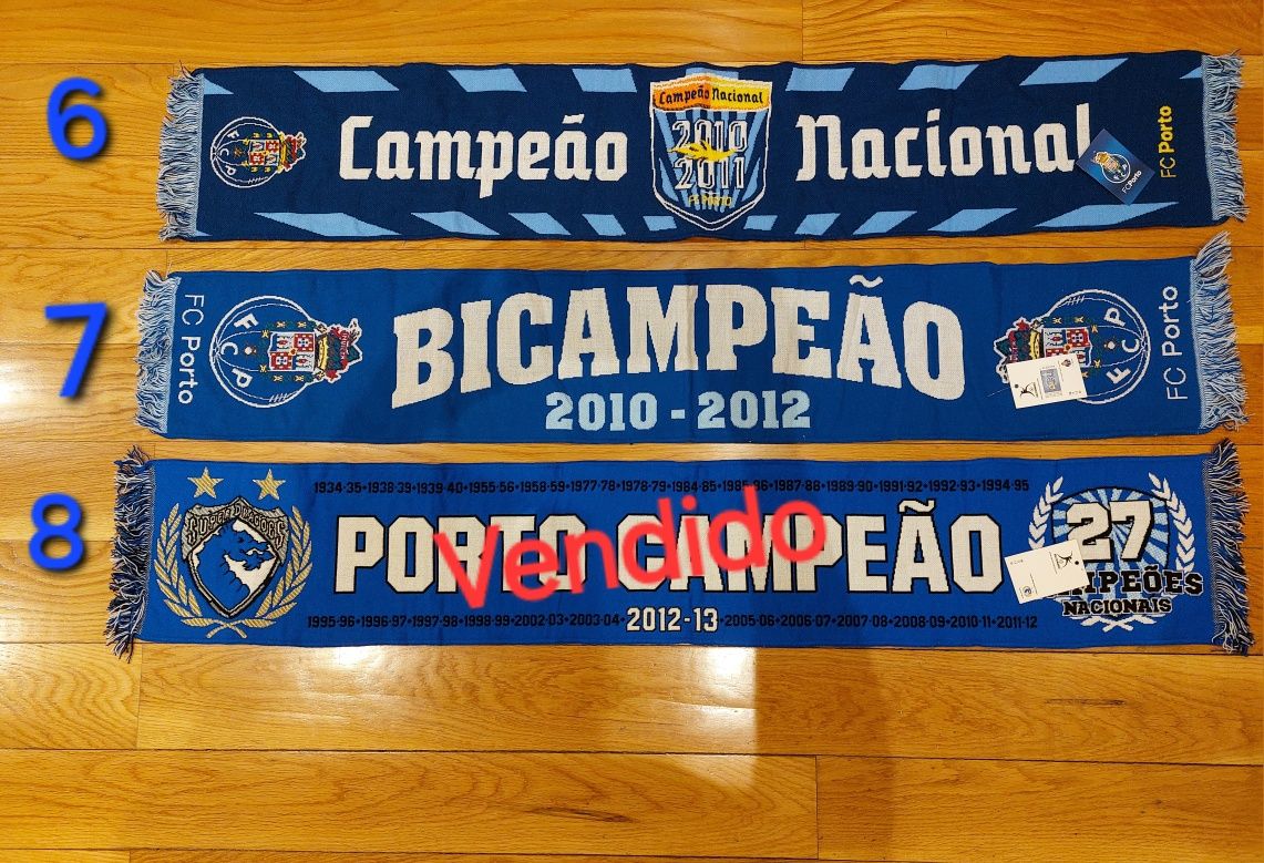 Cachecóis Futebol Clube do Porto
