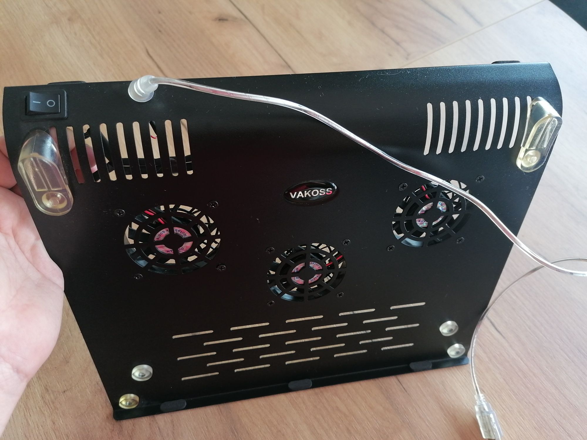 Wentylator pod laptopa