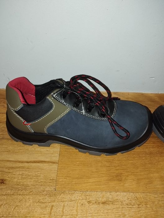 Buty robocze, skórzane rozmiar 41