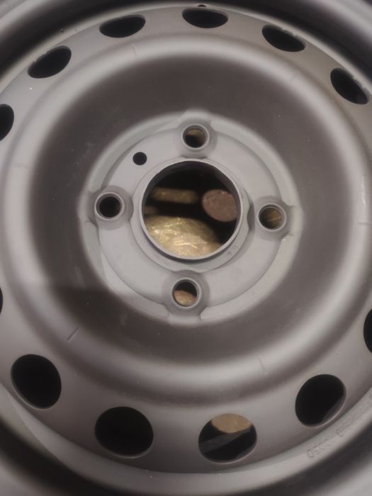 Диски металеві R15(4*114,3) Хюндай,мазда