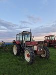 Ciągnik  case international  844