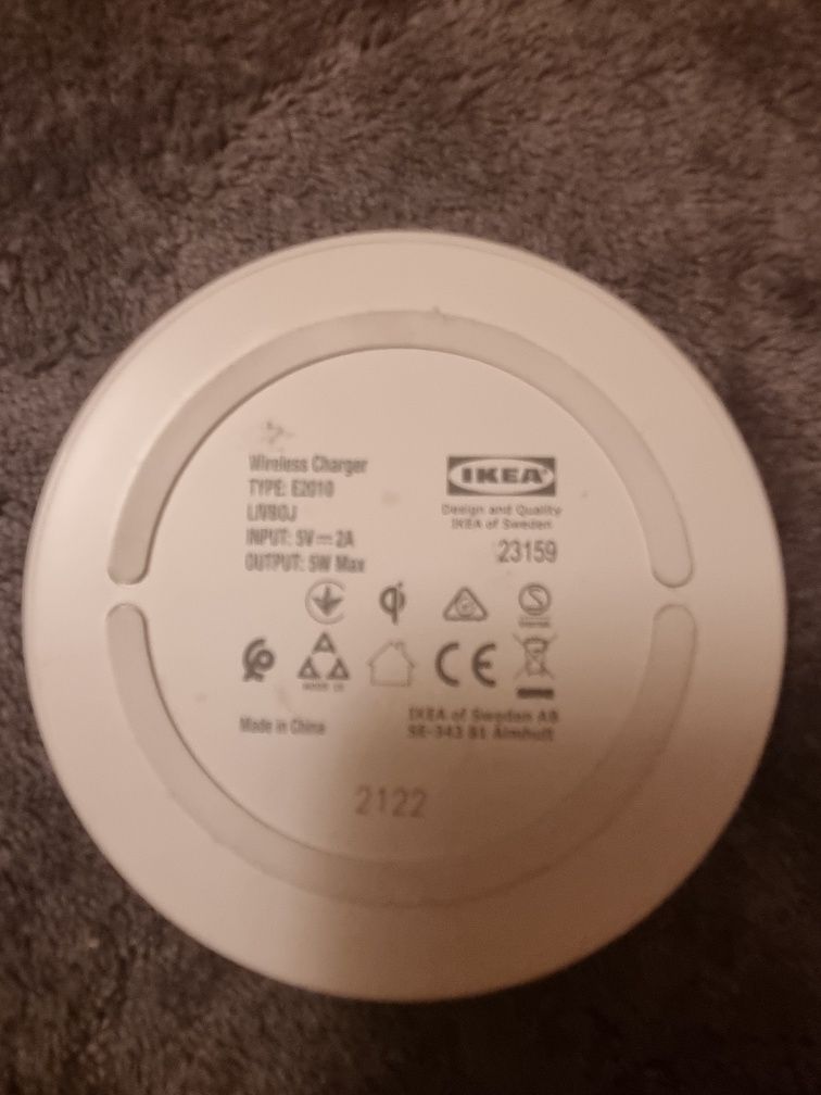 Wireless charger ikea