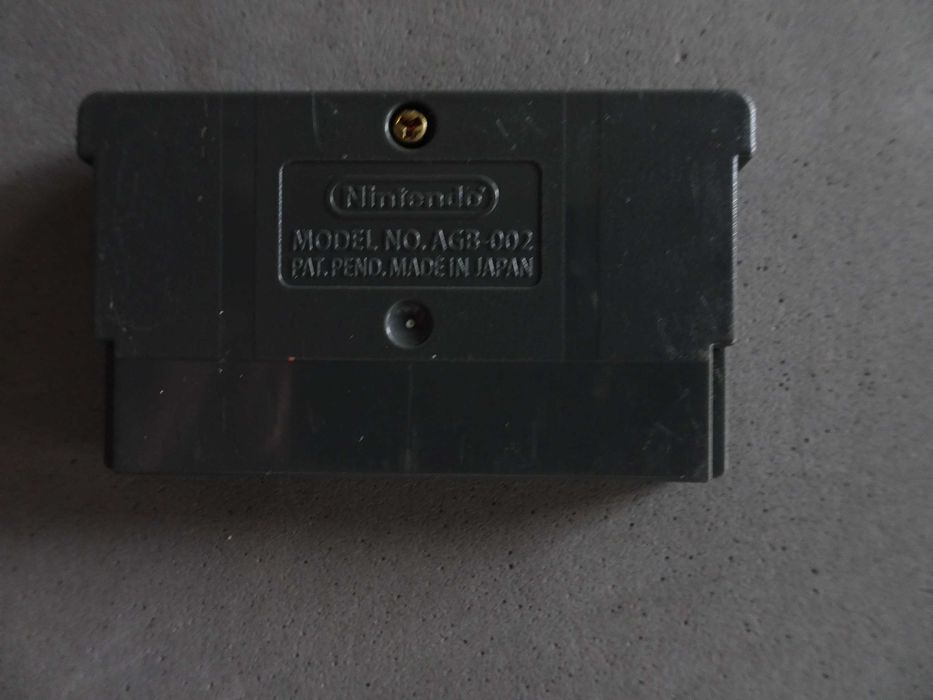 Jogo Game Boy Advance - Metroid Fusion