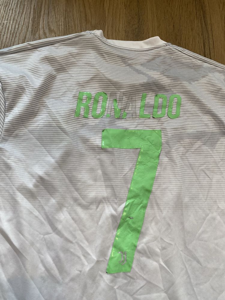 Koszulka Juventus Ronaldo Adidas piłkarska Palace