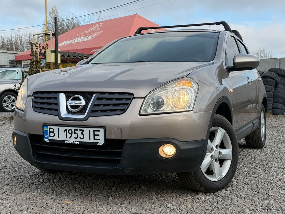 Продам Nissan Qashqai