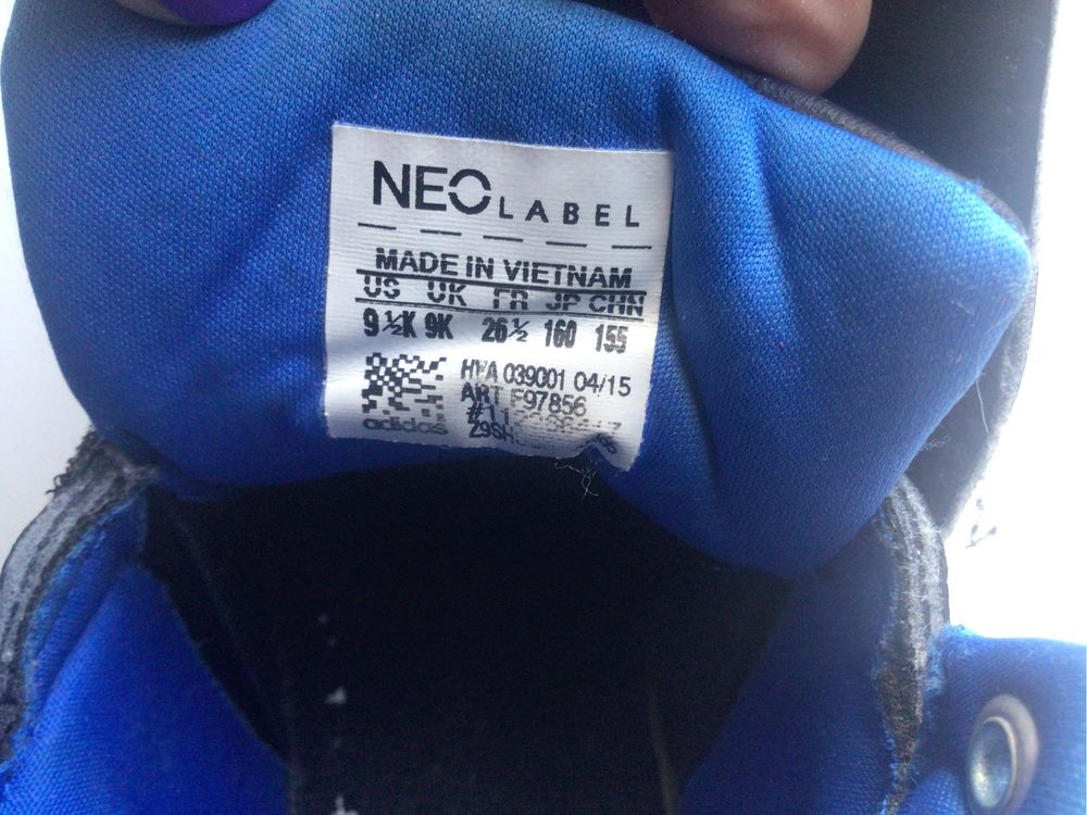 Adidas Neo 26 р.