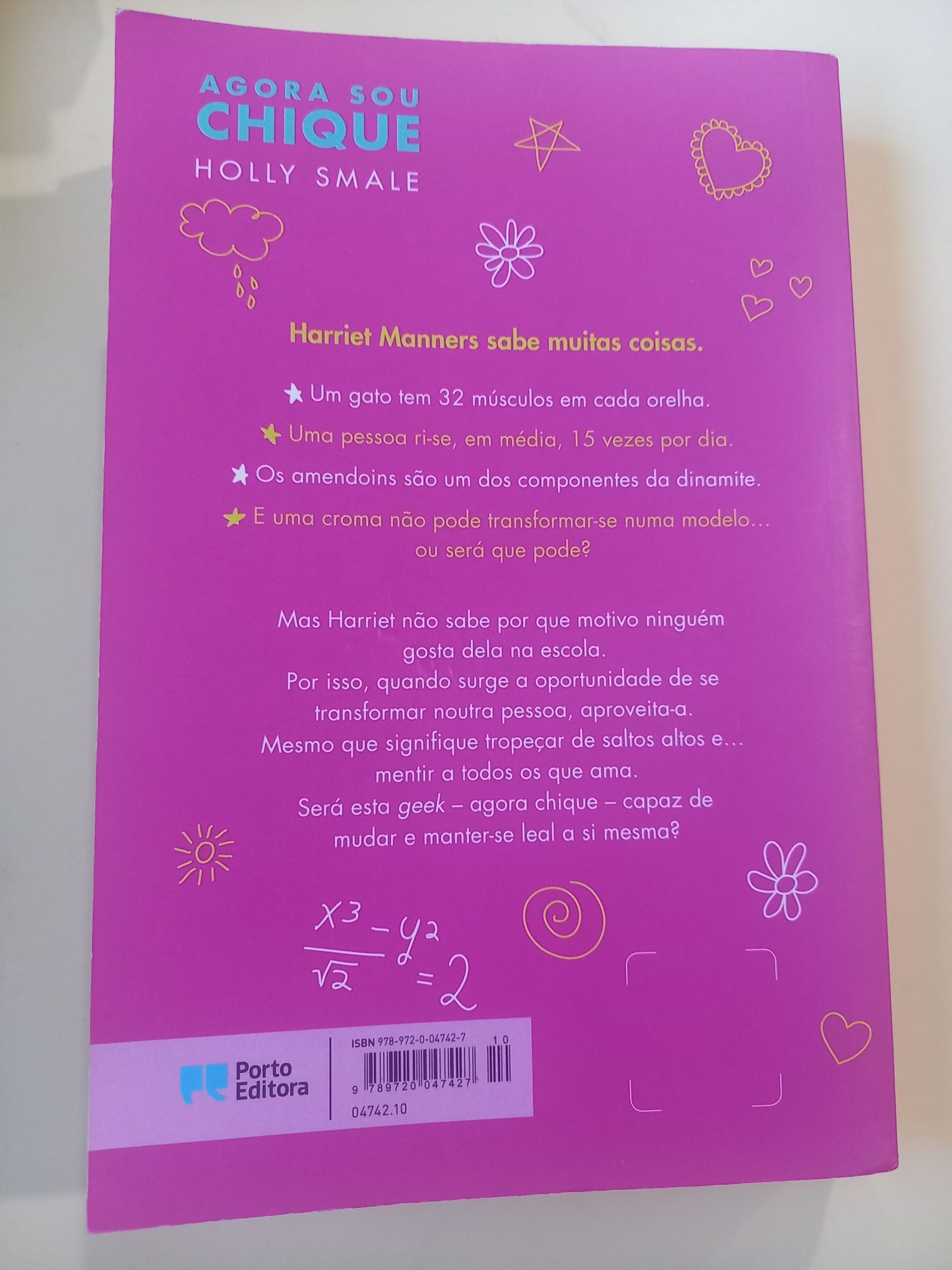 Livro Agora sou chique de Holly Smale