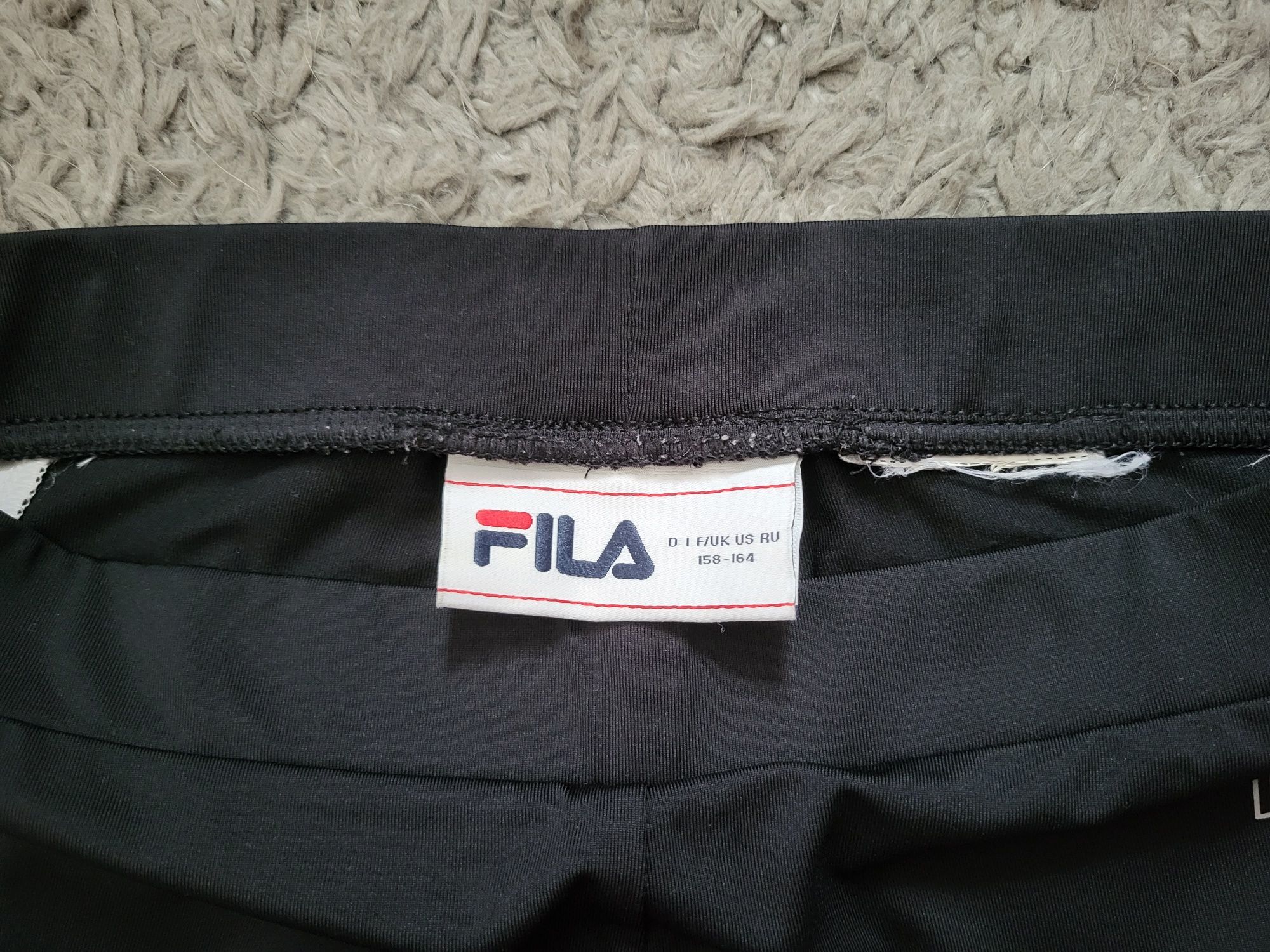 Legginsy sportowe dziewczęce m. Fila r. 158/164