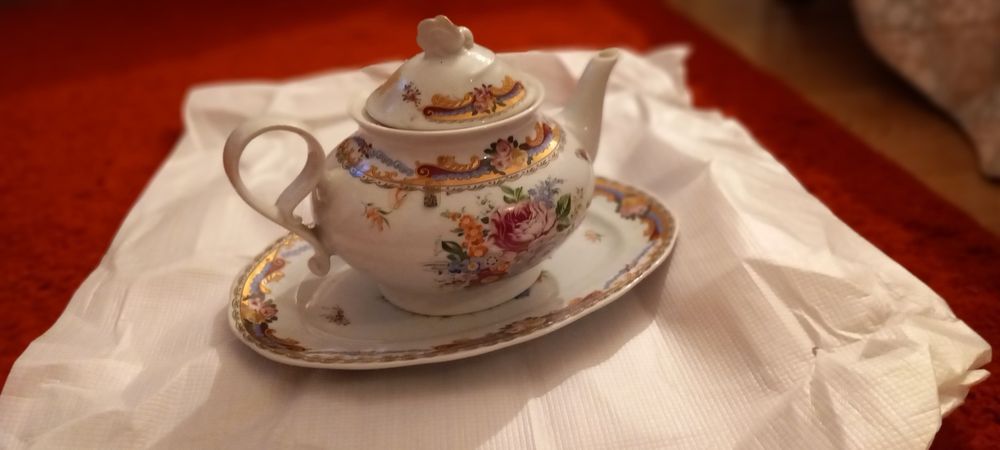 Limoges terrina com prato