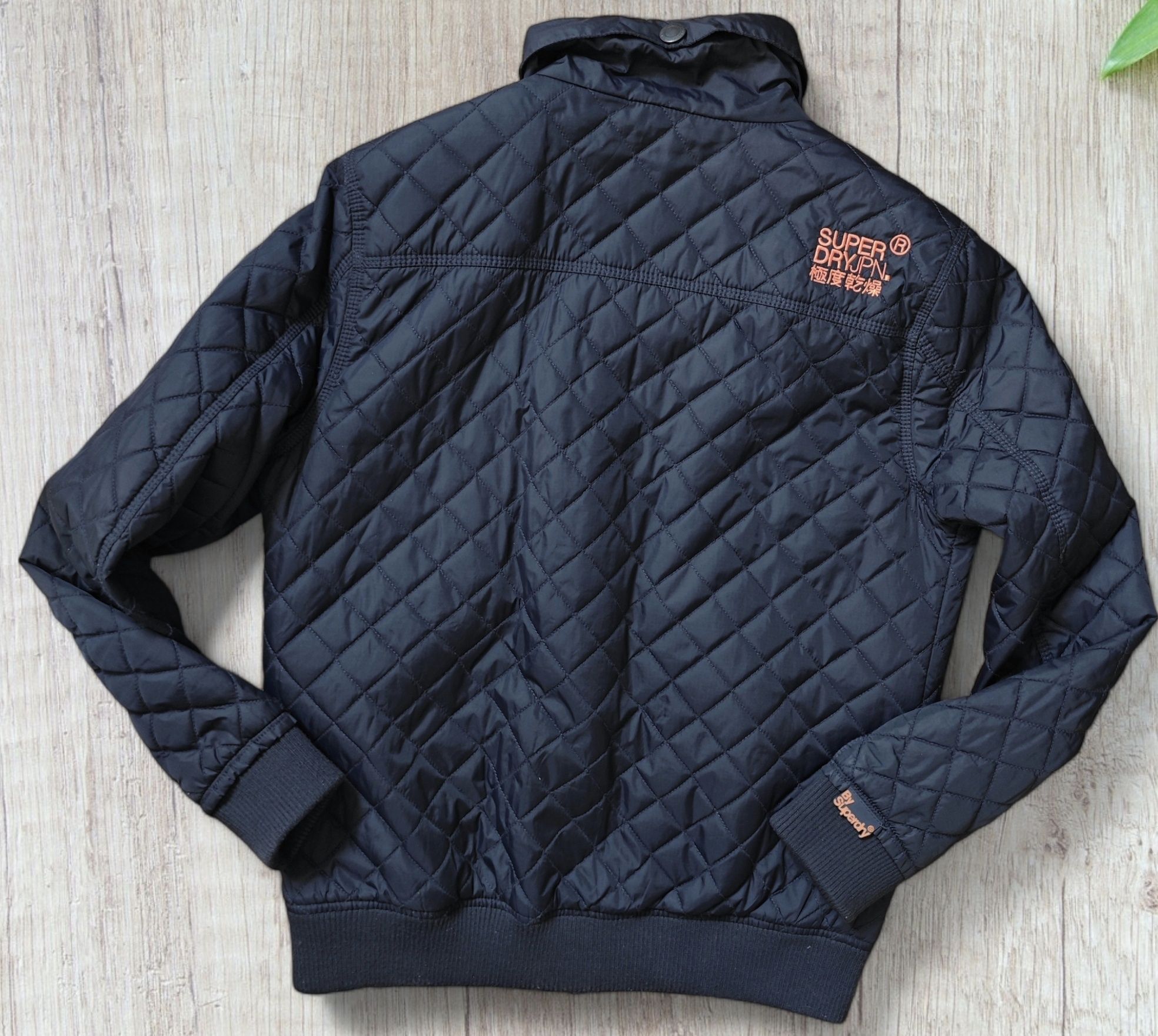 SuperDry kurtka pikowana XL