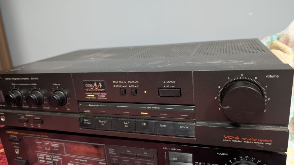 Wzmacniacz stereo Technics SU V40 stereo
