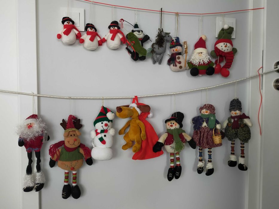 zawieszki ozdobne choinkowe