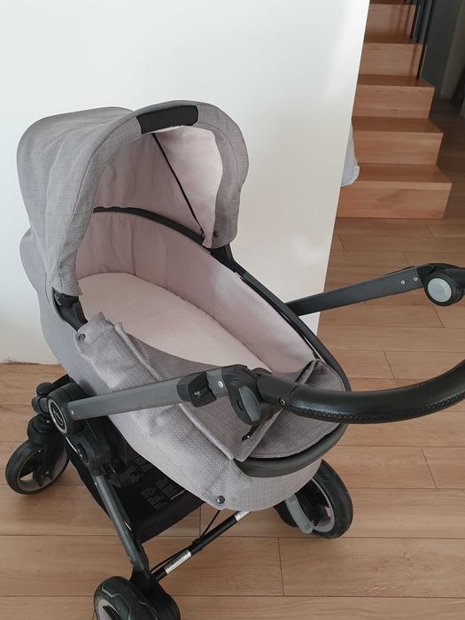 Wózek spacerowy Teutonia Bliss + gondolka + fotelik