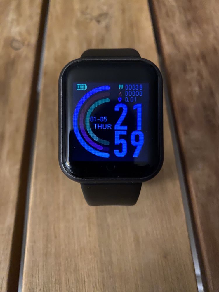 Relógio Y68 - Smart Watch