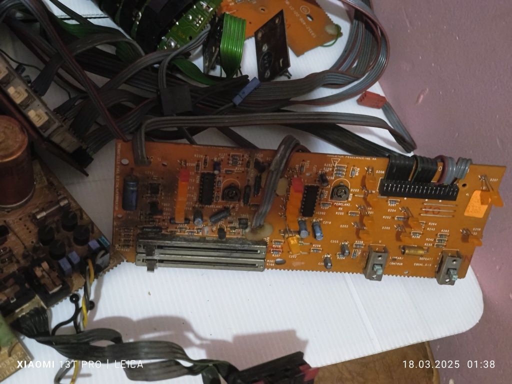 Wzmacniacz Grundig V9200 MK2 - elektronika