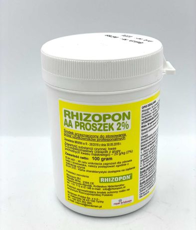 Укоренитель Rhizopon Poeder AA 2% 100г