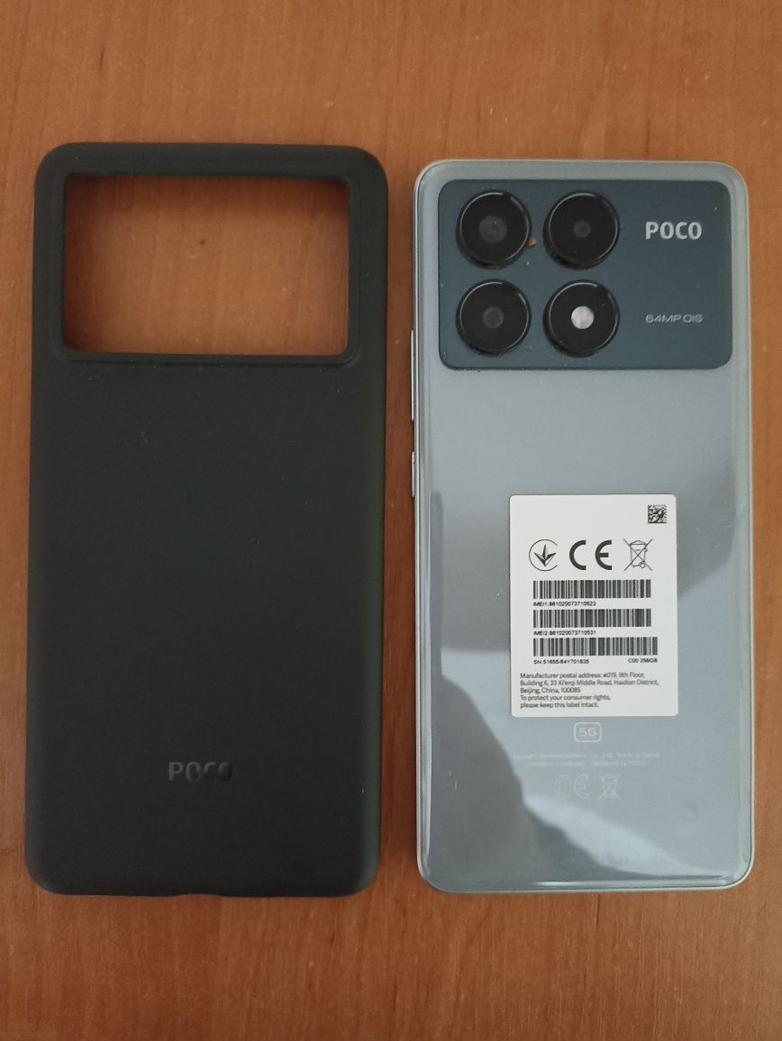 .Poco X6 Pro 5g.