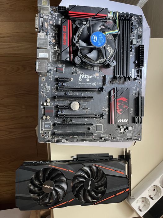 Processador + placa de video